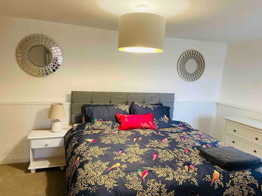 The Mill Stylish Rural Apartment With Beautiful Views Welsh Newton Common 외부 사진